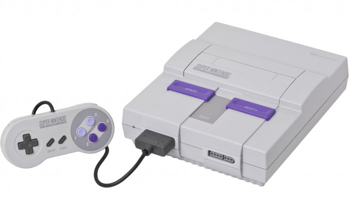 Super Famicom/Super Nintendo Entertainment System.