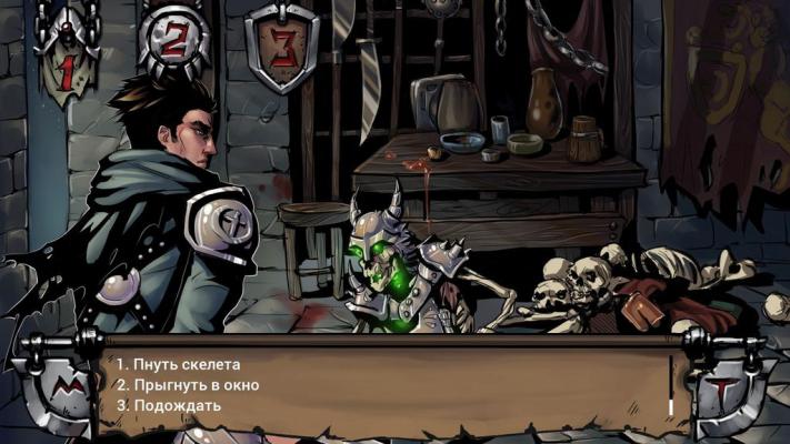 Обзор игры Swordbreaker от DuCats Games