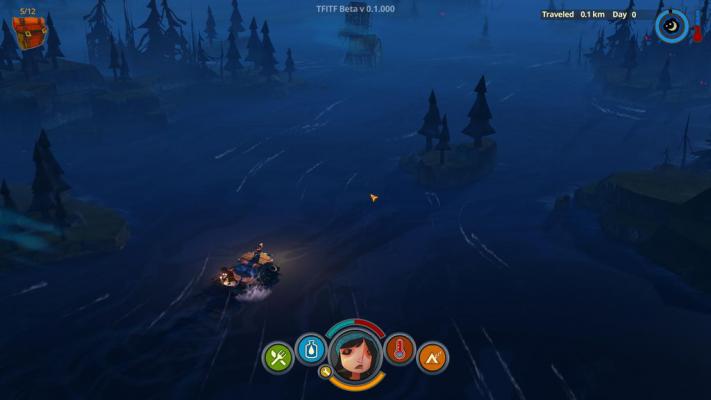 Обзор игры The Flame In The Flood