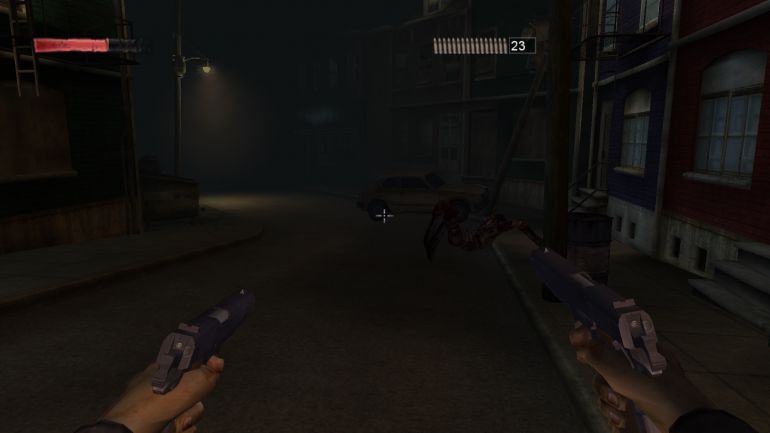История серии The Suffering