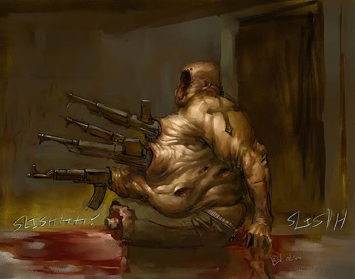 История серии The Suffering