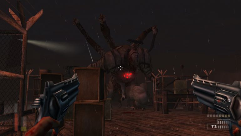 История серии The Suffering