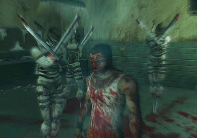 История серии The Suffering
