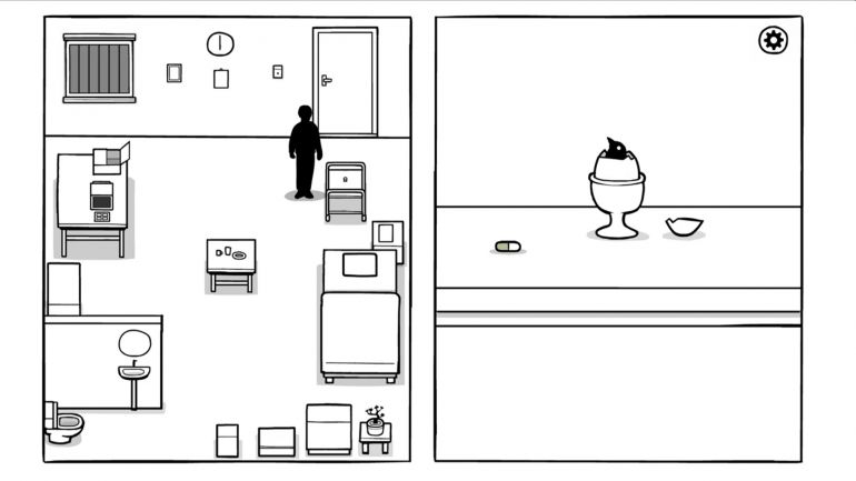 Прохождение The White Door. День 6