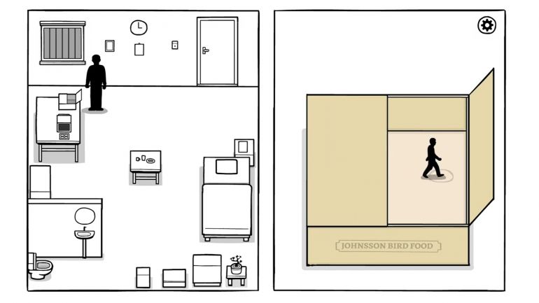 Прохождение The White Door. День 6