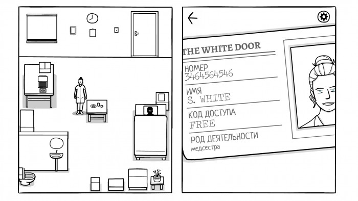 Прохождение The White Door. Сара