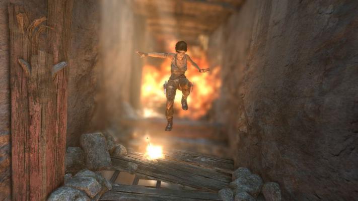Tomb Raider(2013). Часть 12 - Возвращение