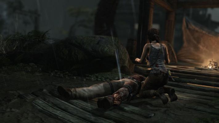 Tomb Raider(2013). Часть 2 - Подъем в горы