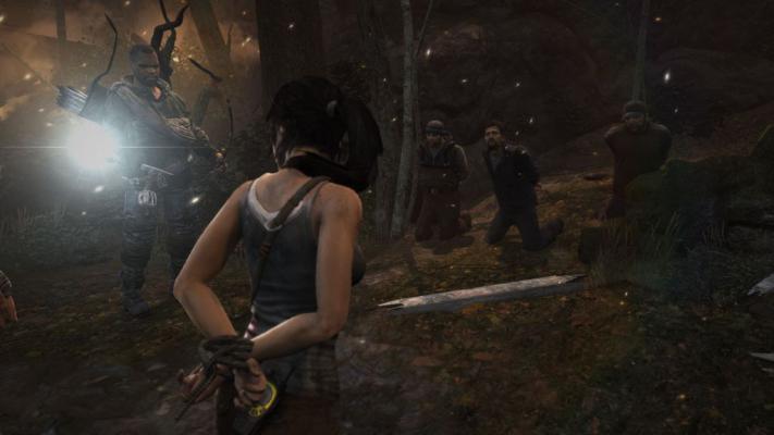 Tomb Raider(2013). Часть 2 - Подъем в горы