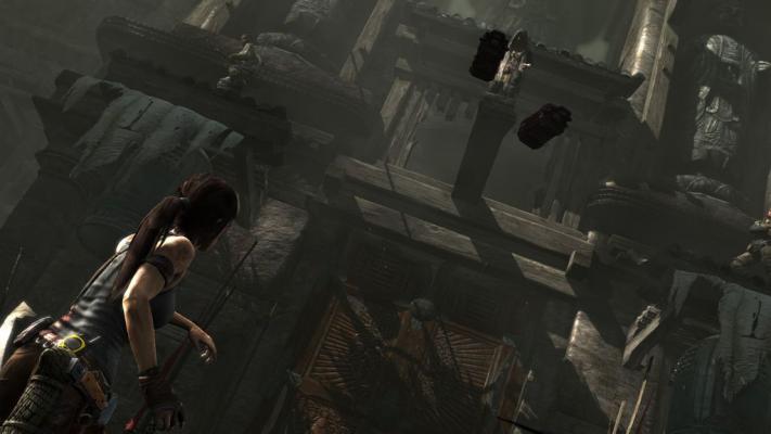 Прохождение Tomb Raider(2013). Часть 4 - Чувство Вины