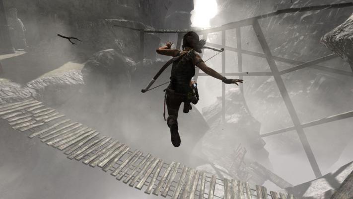 Tomb Raider(2013). Часть 5 - Новые неприятности