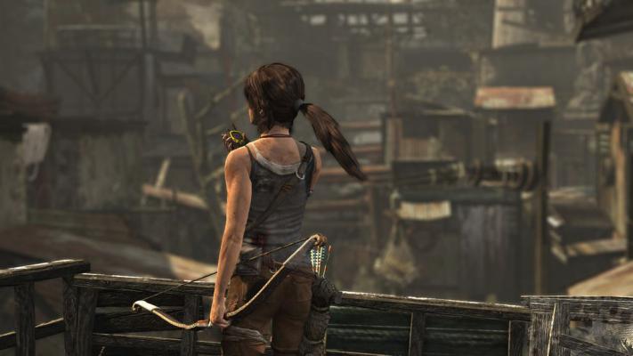 Прохождение Tomb Raider(2013). Часть 6 - Дорога в Ад