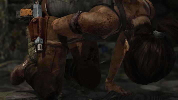 Прохождение Tomb Raider(2013). Часть 6 - Дорога в Ад