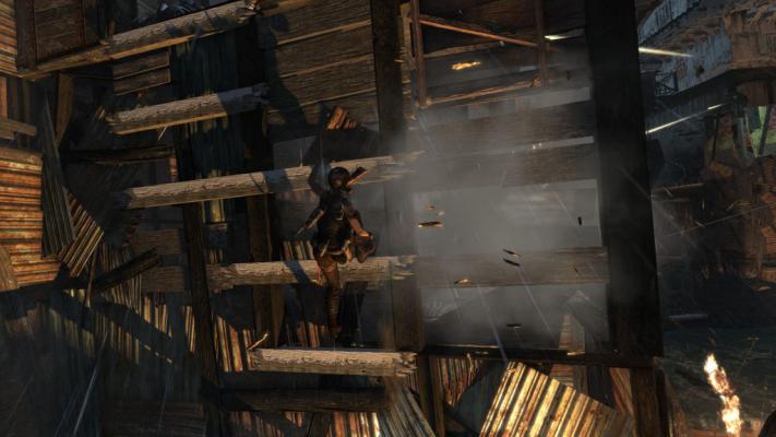 Tomb Raider(2013). Часть 8 - В самое пекло