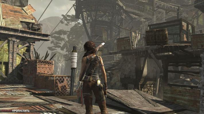 Продолжаем проходить Tomb Raider(2013). Часть 7 - Своих не бросаем