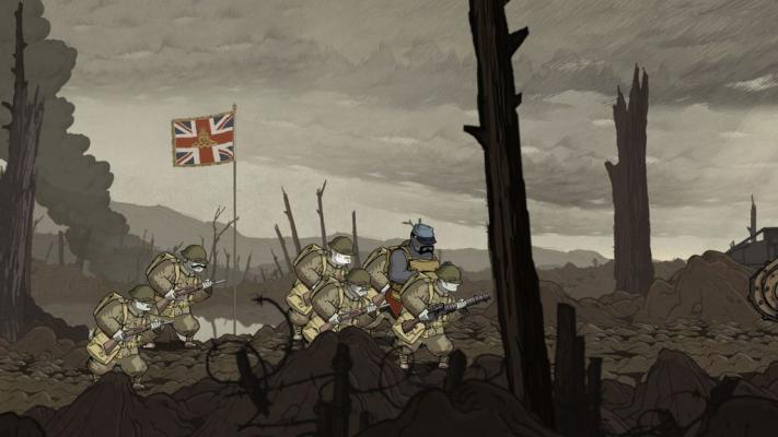 Прохождение Valiant Hearts: The Great War. Глава 3 - Маковые поля