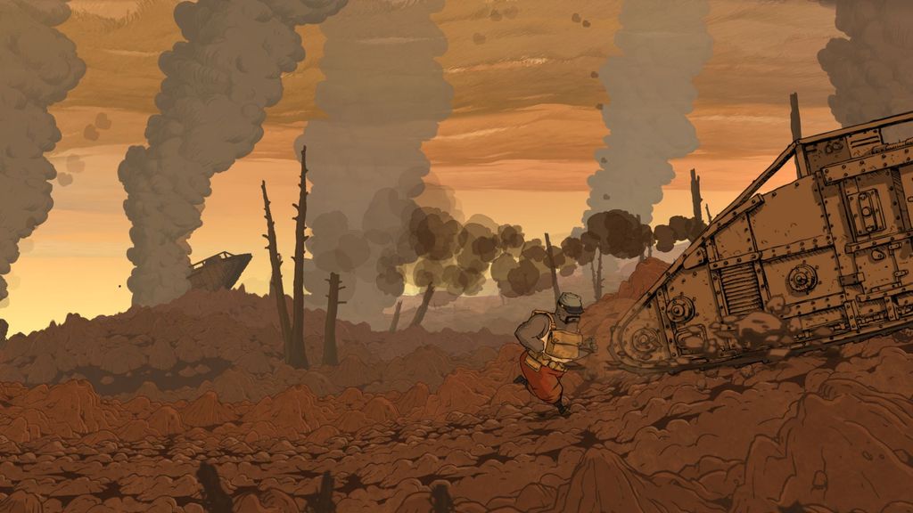 Valiant hearts the great war как вылечить карла