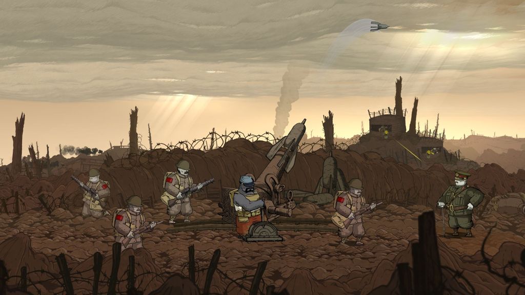 Valiant hearts the great war как вылечить карла