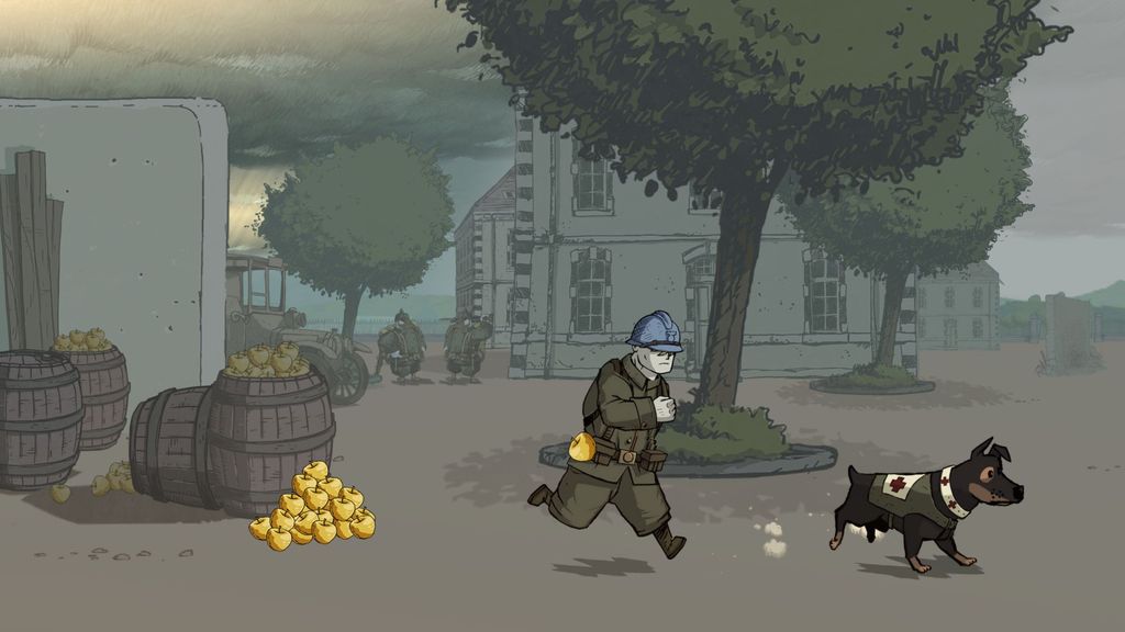 Valiant hearts the great war как вылечить карла