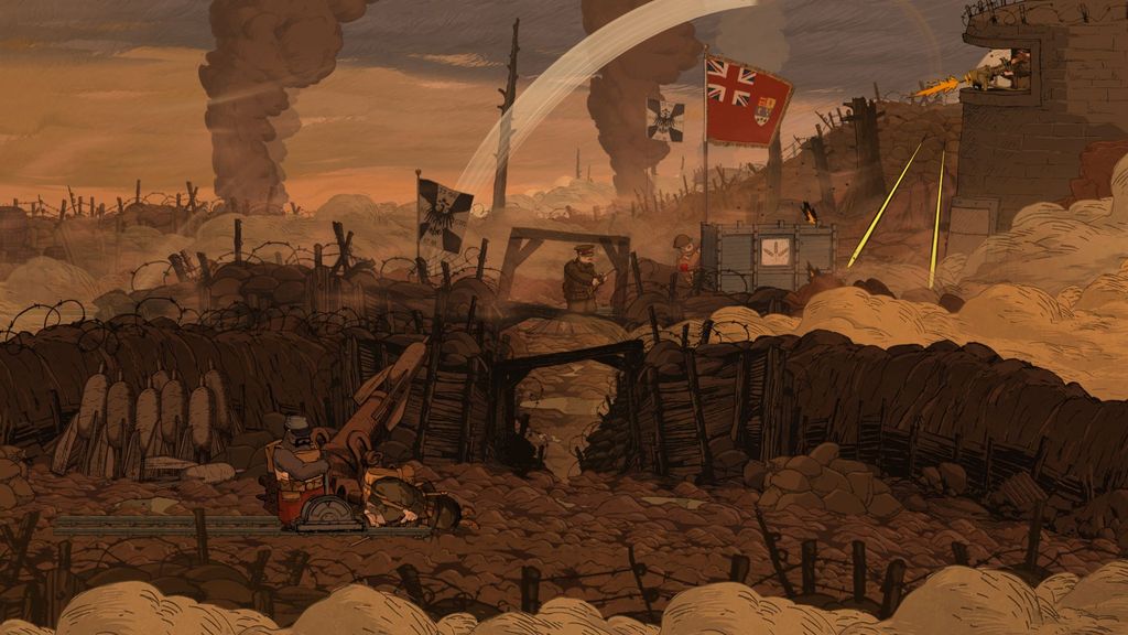 Valiant hearts the great war как вылечить карла