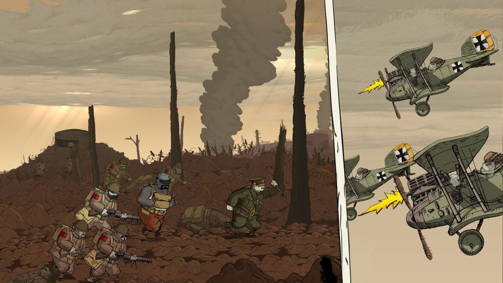 Valiant hearts the great war как вылечить карла