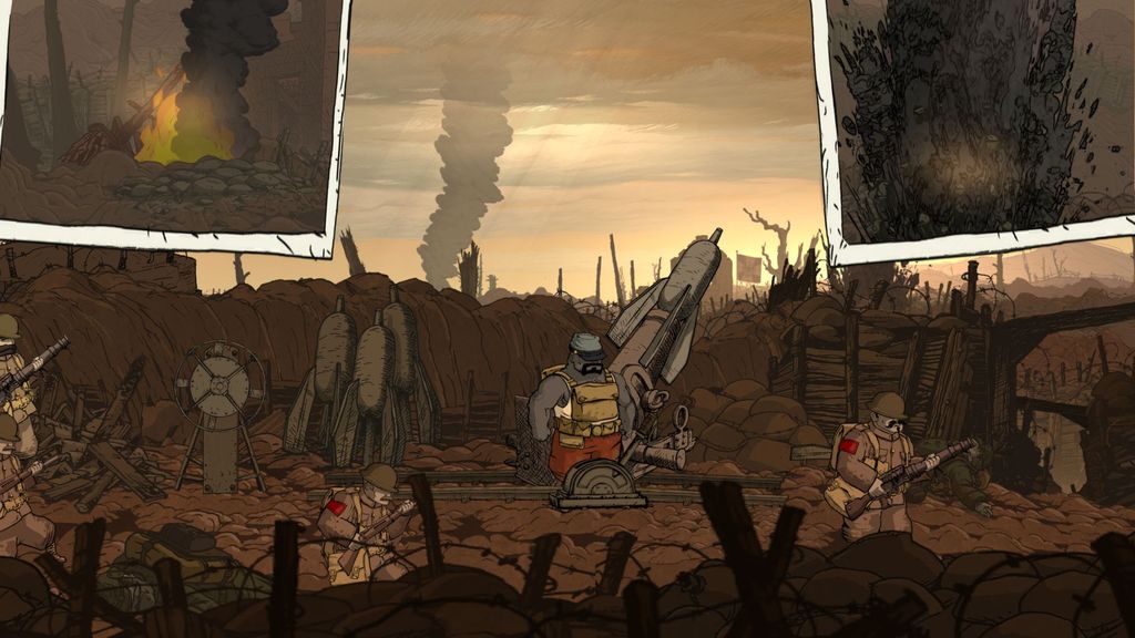 Valiant hearts the great war как вылечить карла