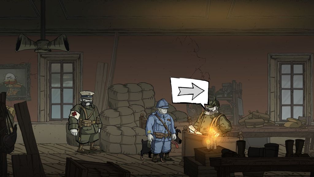 Valiant hearts the great war как вылечить карла