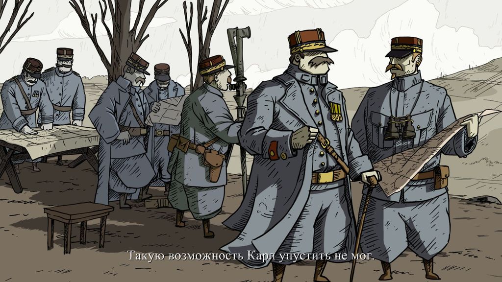 Valiant hearts the great war как вылечить карла