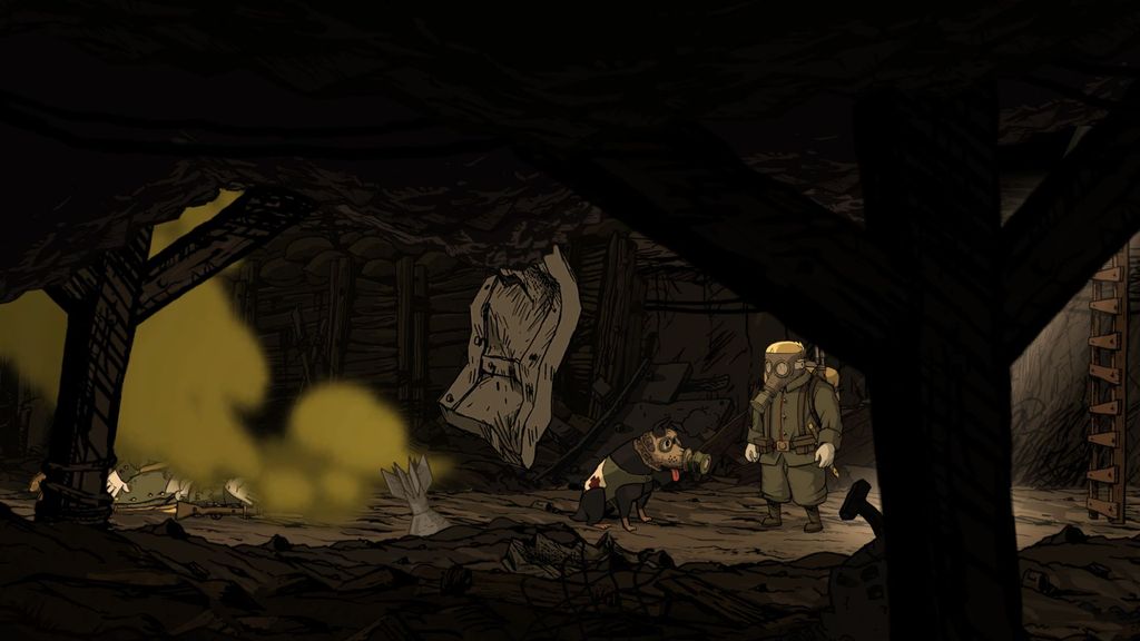 Valiant hearts the great war как вылечить карла