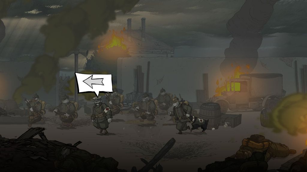 Valiant hearts the great war как вылечить карла