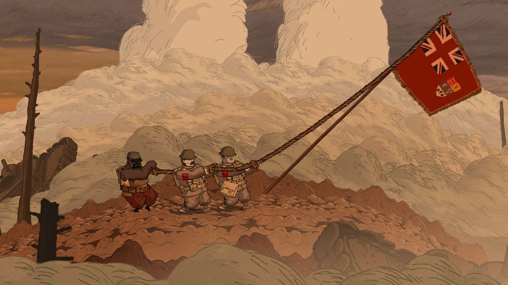 Valiant hearts the great war как вылечить карла