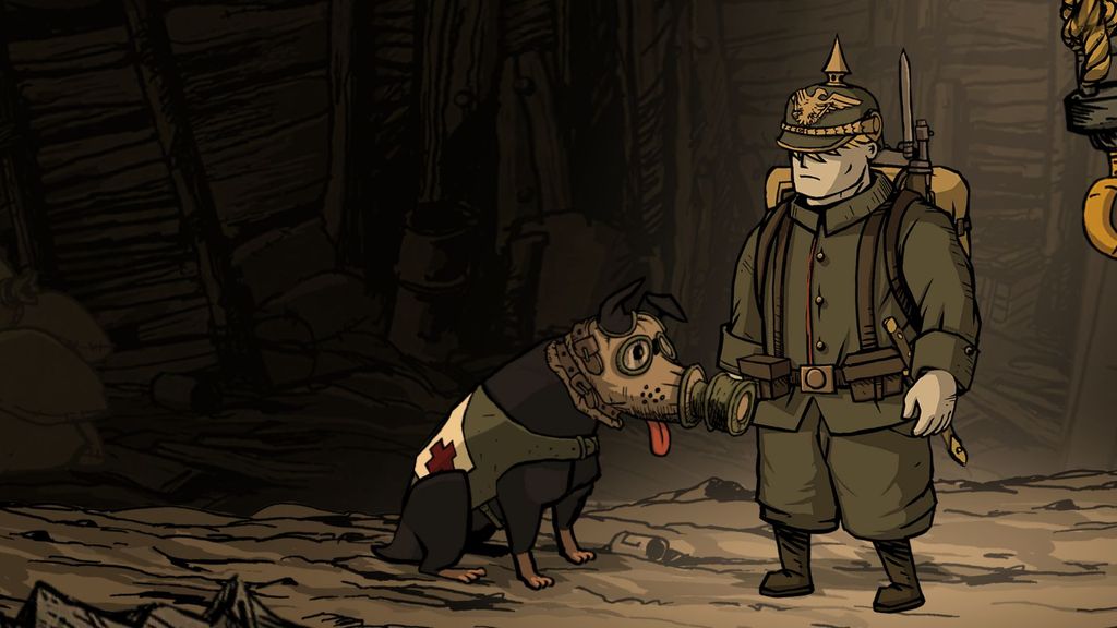 Valiant hearts the great war как вылечить карла