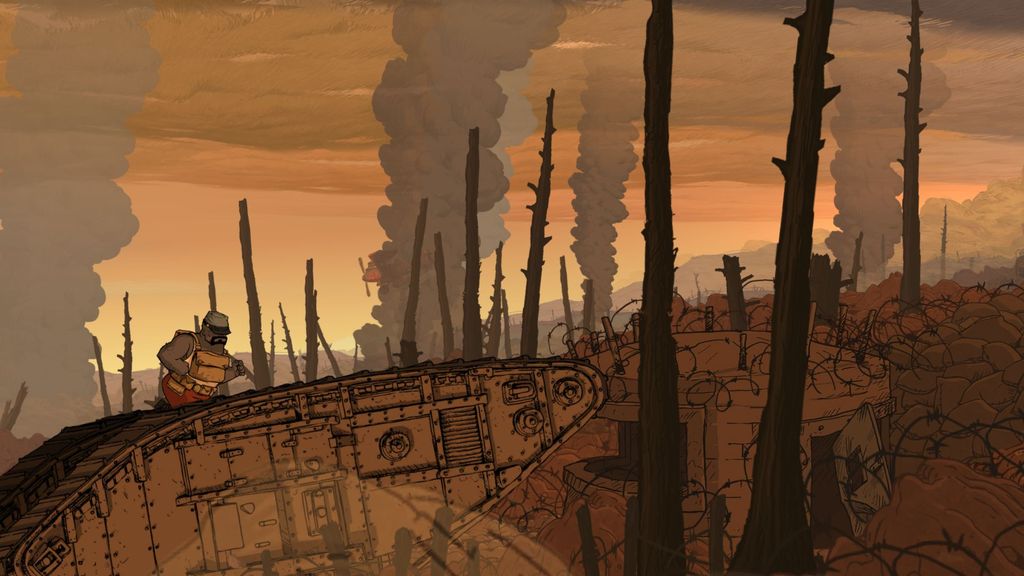 Valiant hearts the great war как вылечить карла