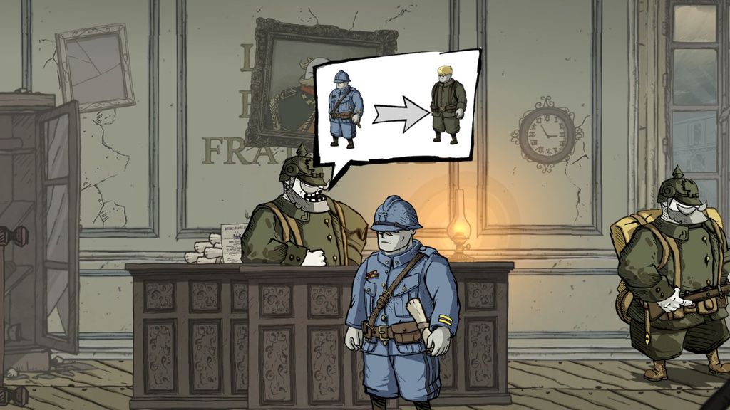 Valiant hearts the great war как вылечить карла