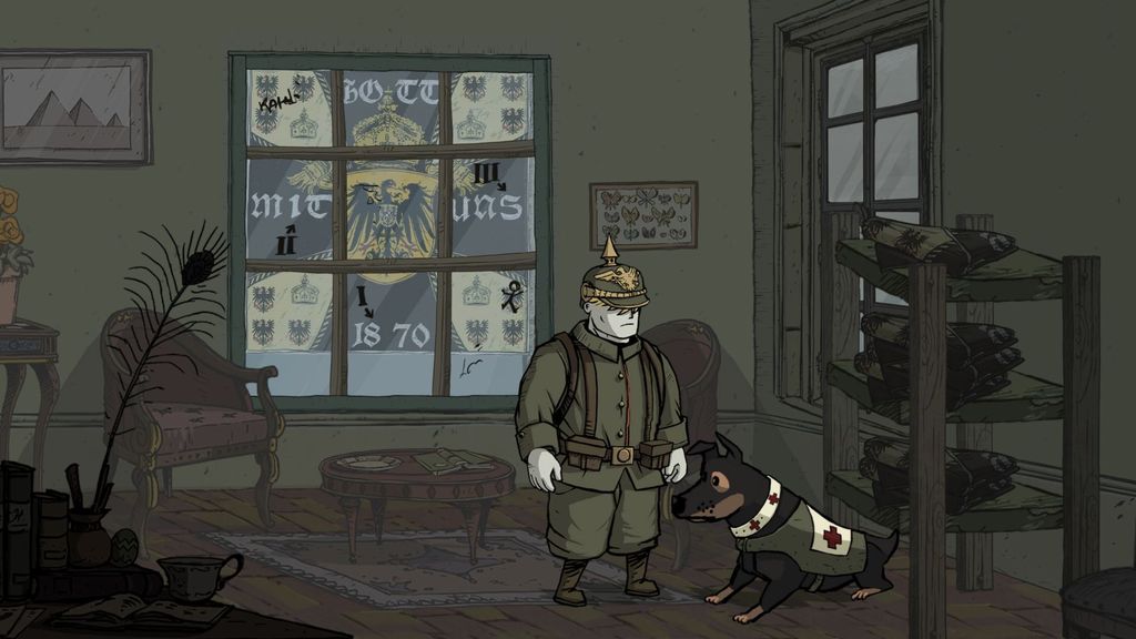 Valiant hearts the great war как вылечить карла