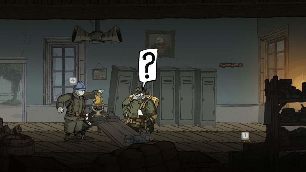 Valiant hearts the great war как вылечить карла