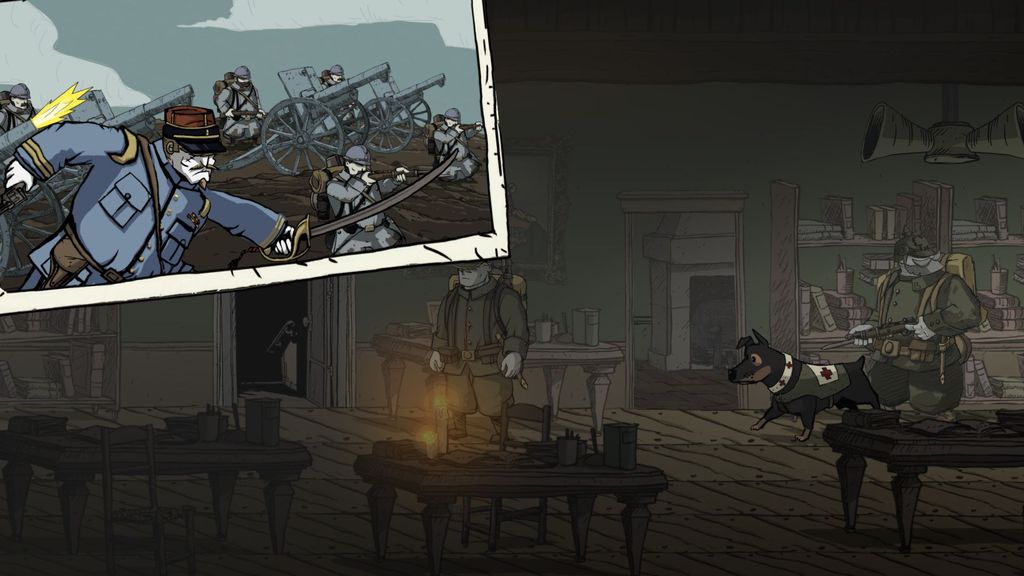 Valiant hearts the great war как вылечить карла