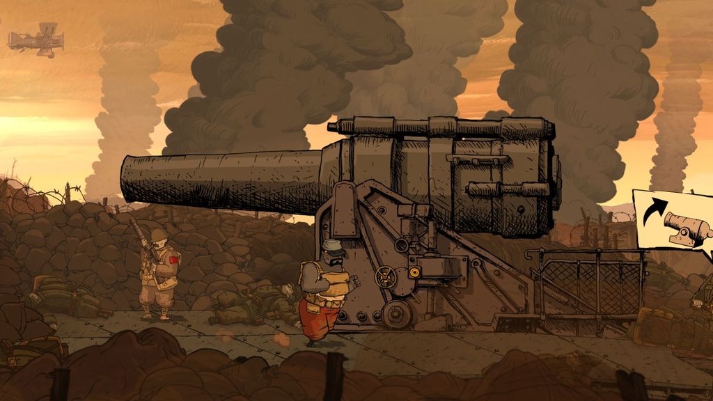 Valiant hearts the great war как вылечить карла