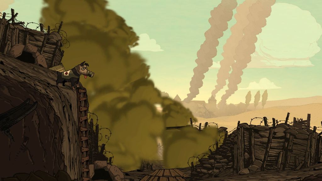 Valiant hearts the great war как вылечить карла