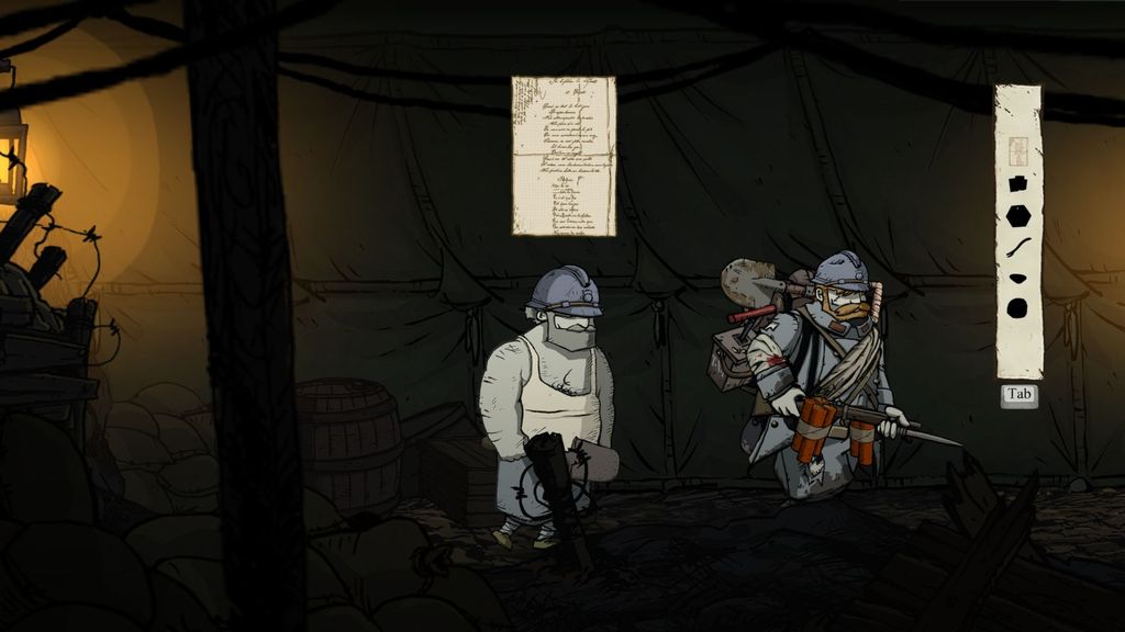 Valiant hearts the great war как вылечить карла