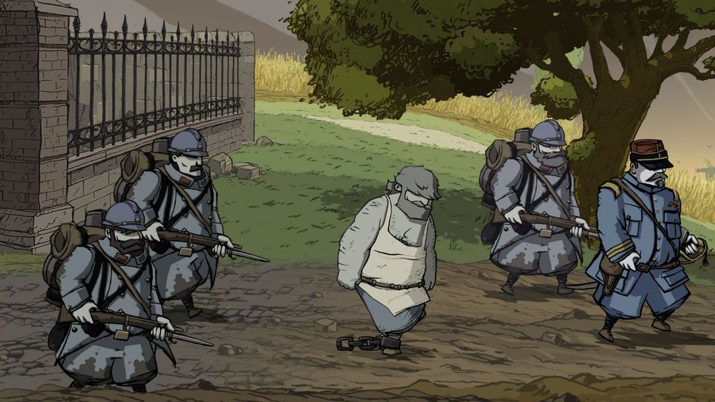 Valiant hearts the great war как вылечить карла