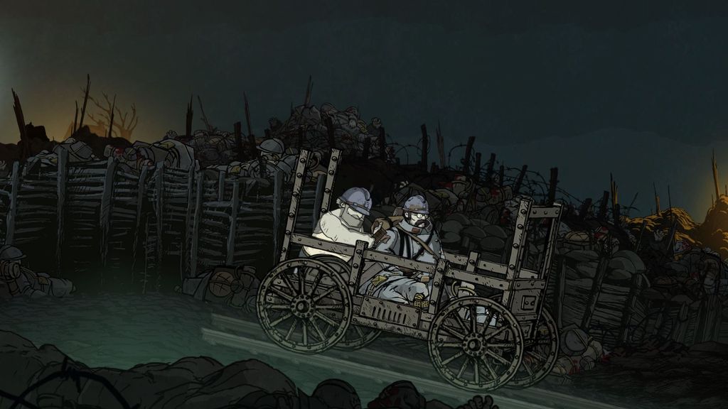 Valiant hearts the great war как вылечить карла