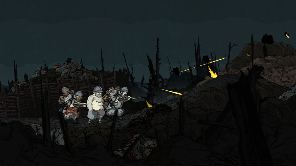 Valiant hearts the great war как вылечить карла