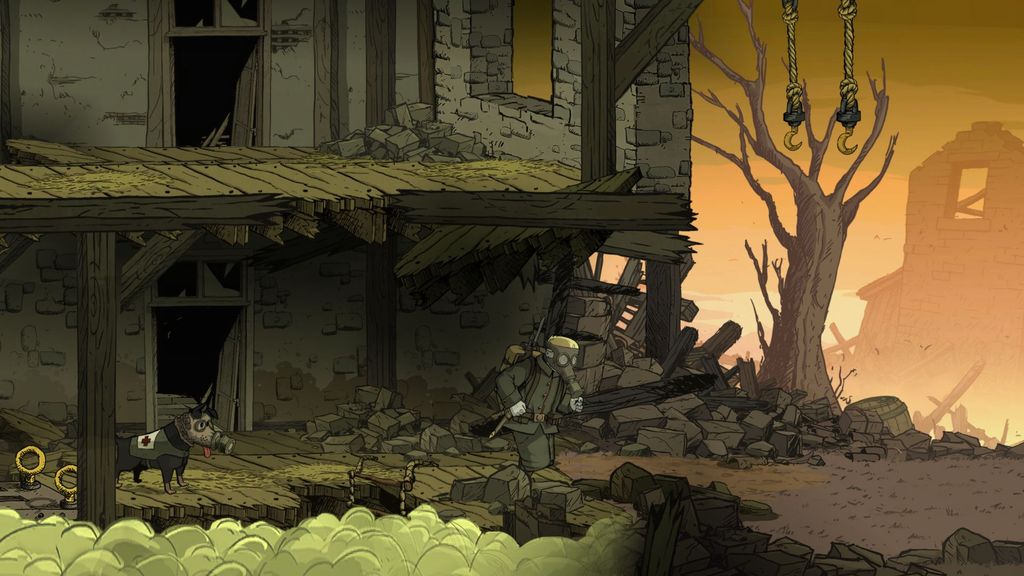 Valiant hearts the great war как вылечить карла