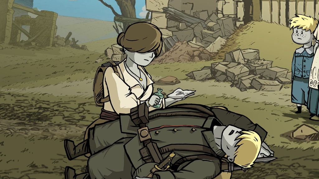 Valiant hearts the great war как вылечить карла