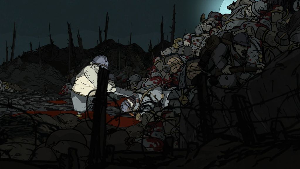 Valiant hearts the great war как вылечить карла