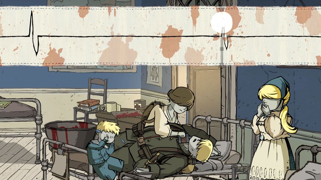 Valiant hearts the great war как вылечить карла