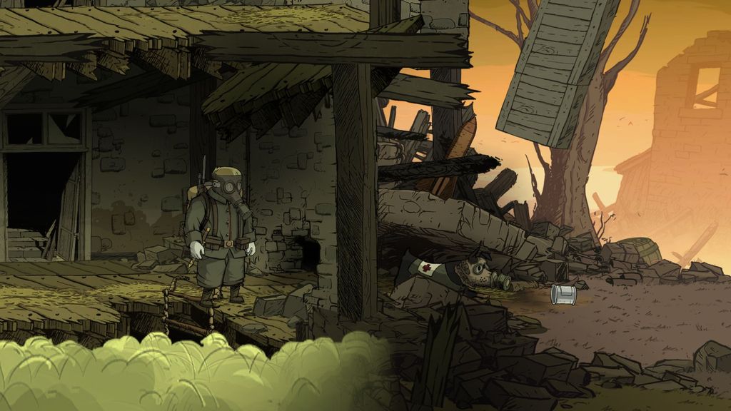 Valiant hearts the great war как вылечить карла