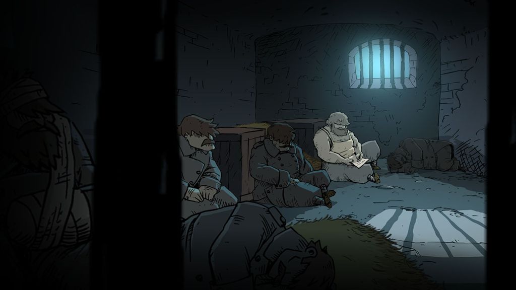 Valiant hearts the great war как вылечить карла