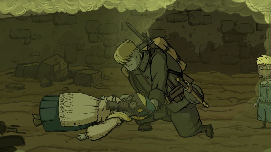 Valiant hearts the great war как вылечить карла